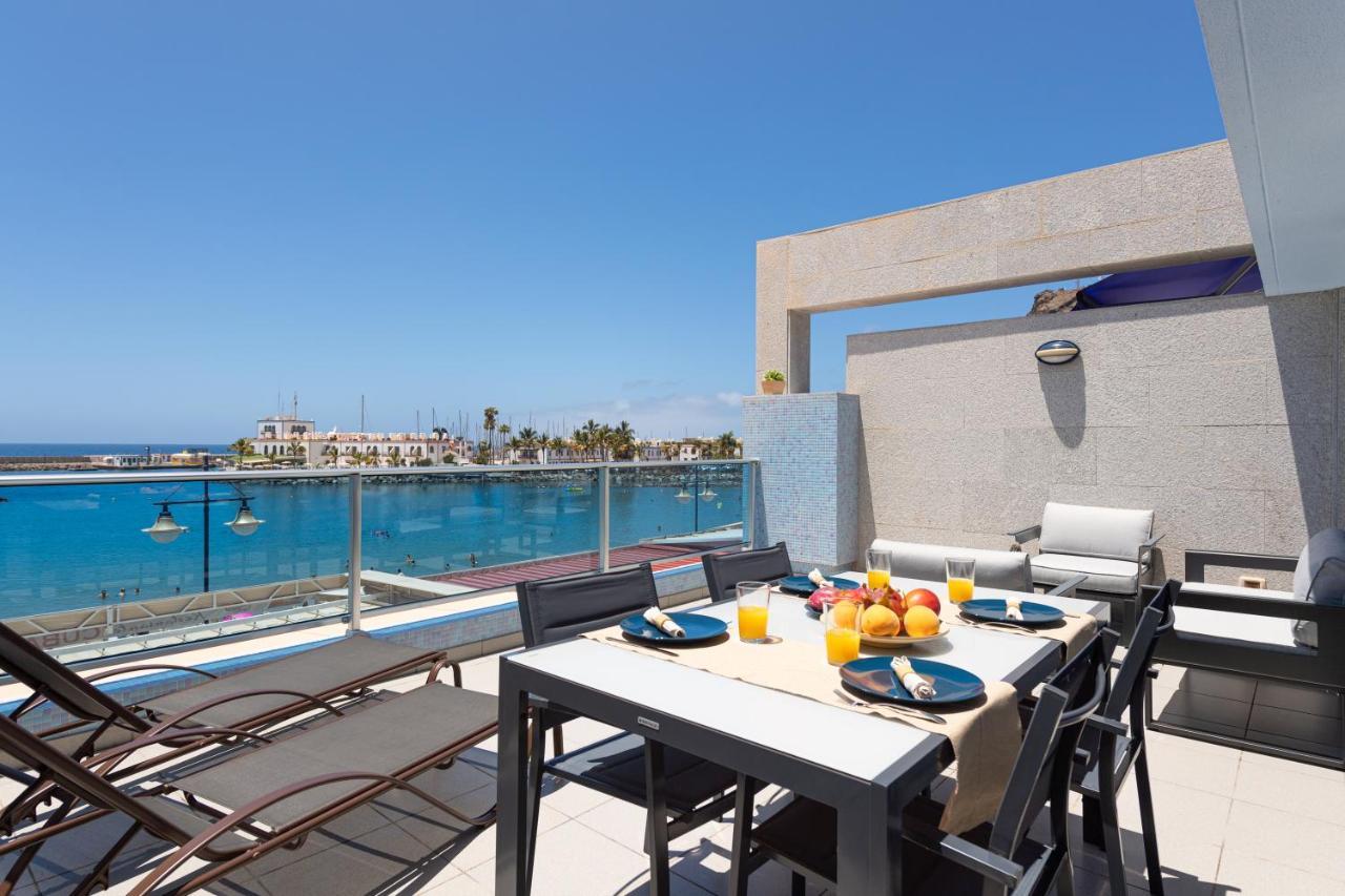 Апартаменты Amarre Bay Пуэрто-де-Моган Экстерьер фото
