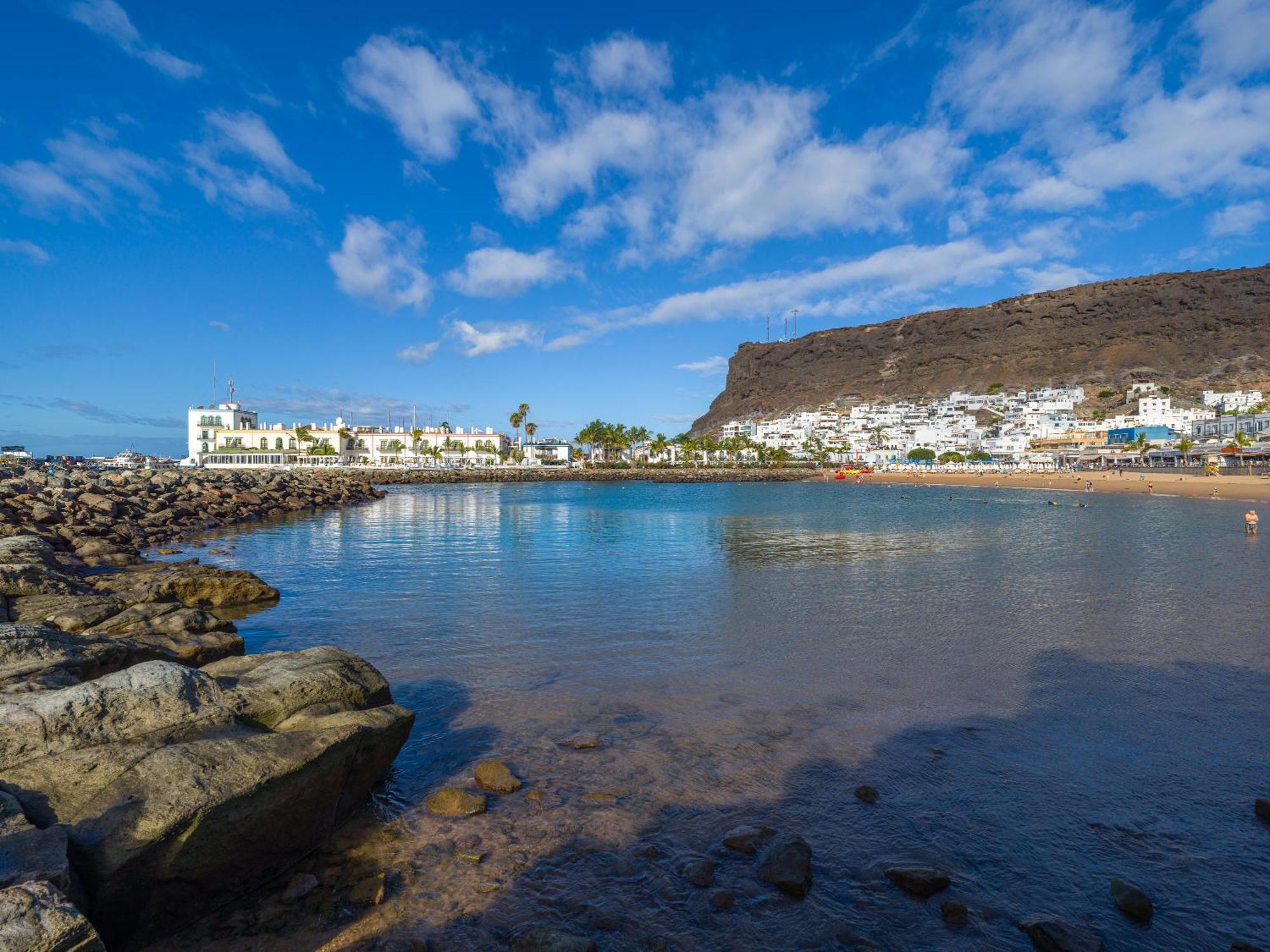 Апартаменты Amarre Bay Пуэрто-де-Моган Экстерьер фото