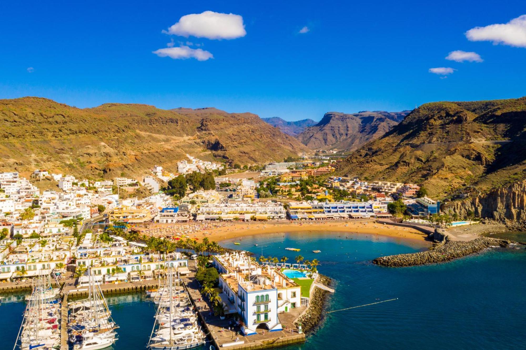 Апартаменты Amarre Bay Пуэрто-де-Моган Экстерьер фото