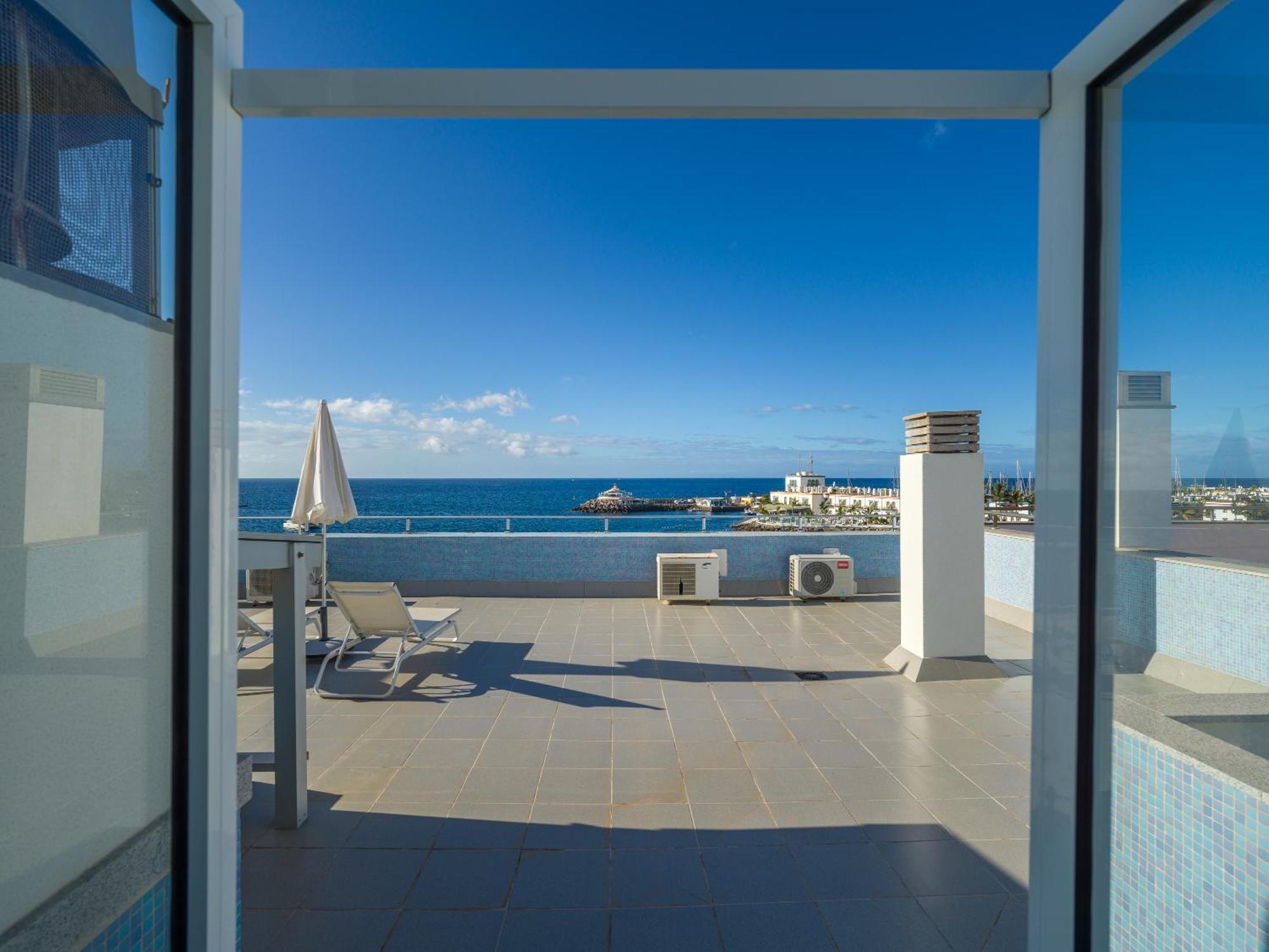Апартаменты Amarre Bay Пуэрто-де-Моган Экстерьер фото