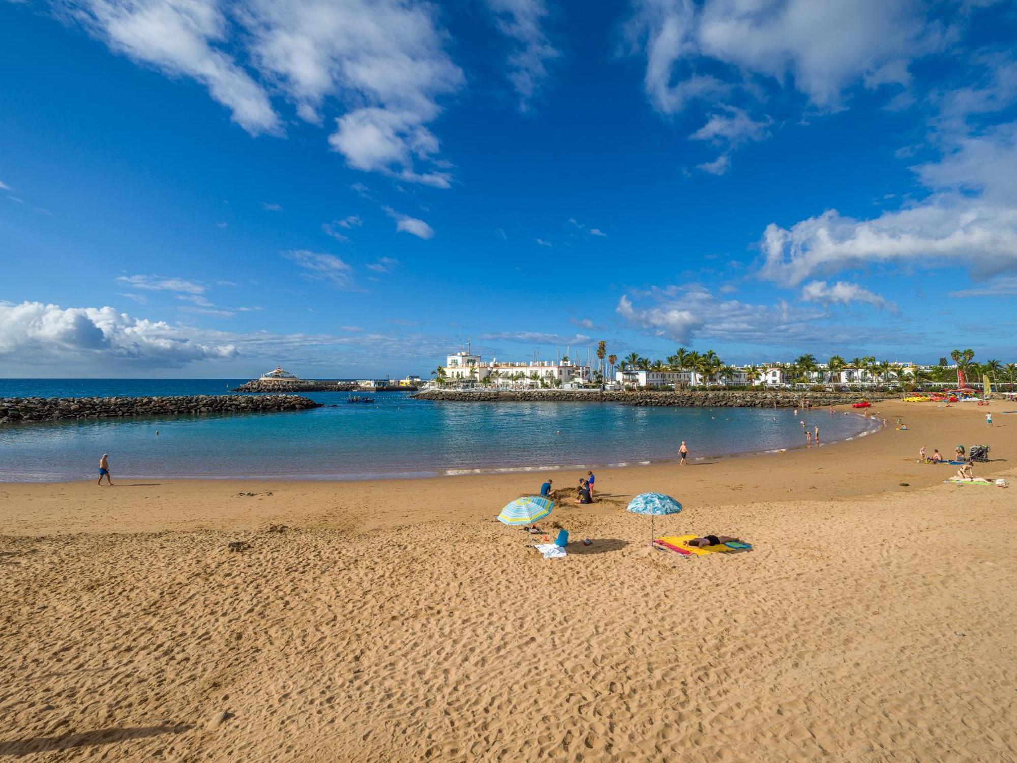Апартаменты Amarre Bay Пуэрто-де-Моган Экстерьер фото