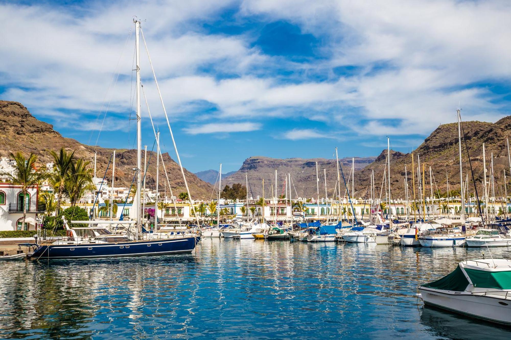 Апартаменты Amarre Bay Пуэрто-де-Моган Экстерьер фото