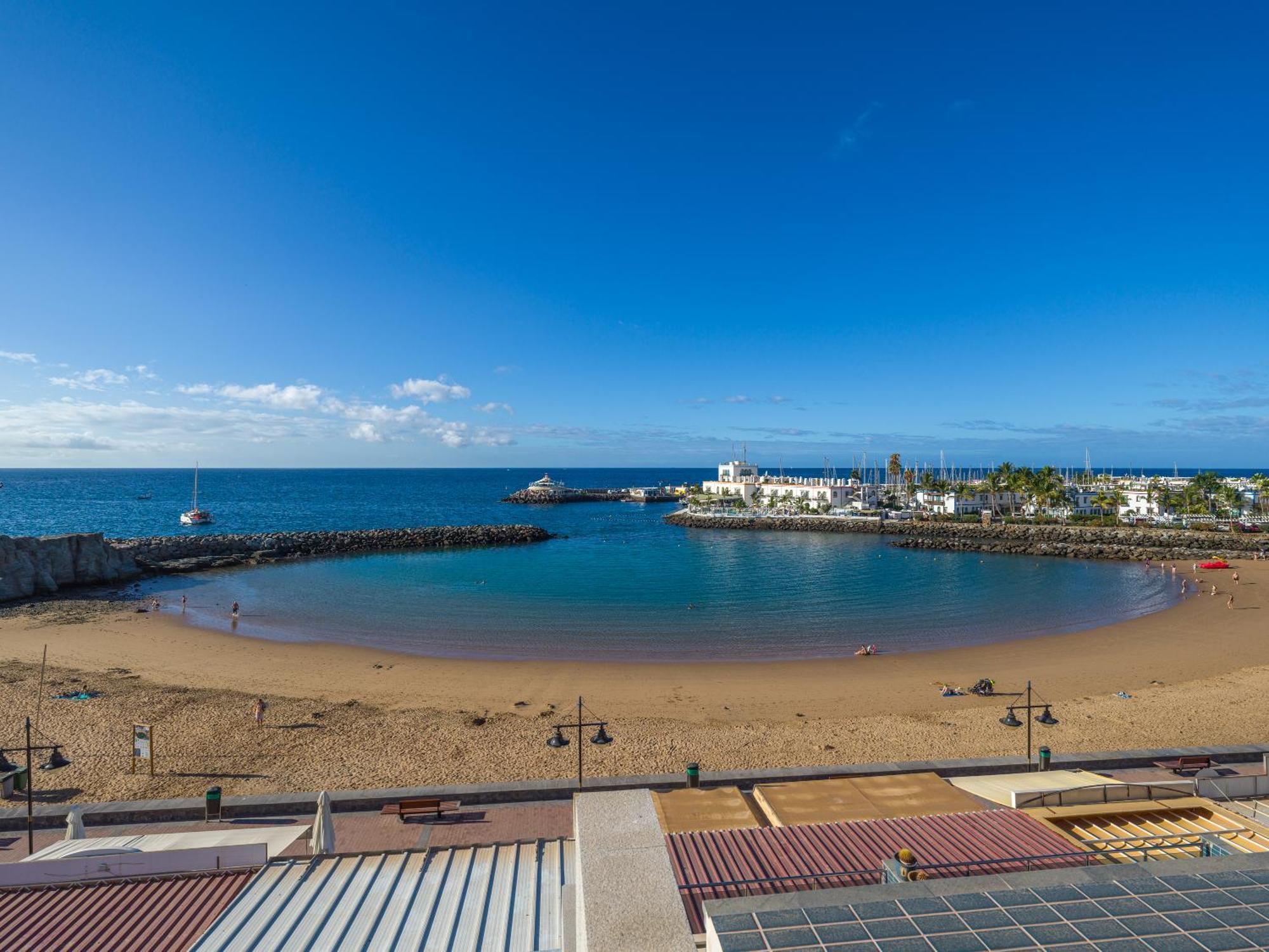 Апартаменты Amarre Bay Пуэрто-де-Моган Экстерьер фото